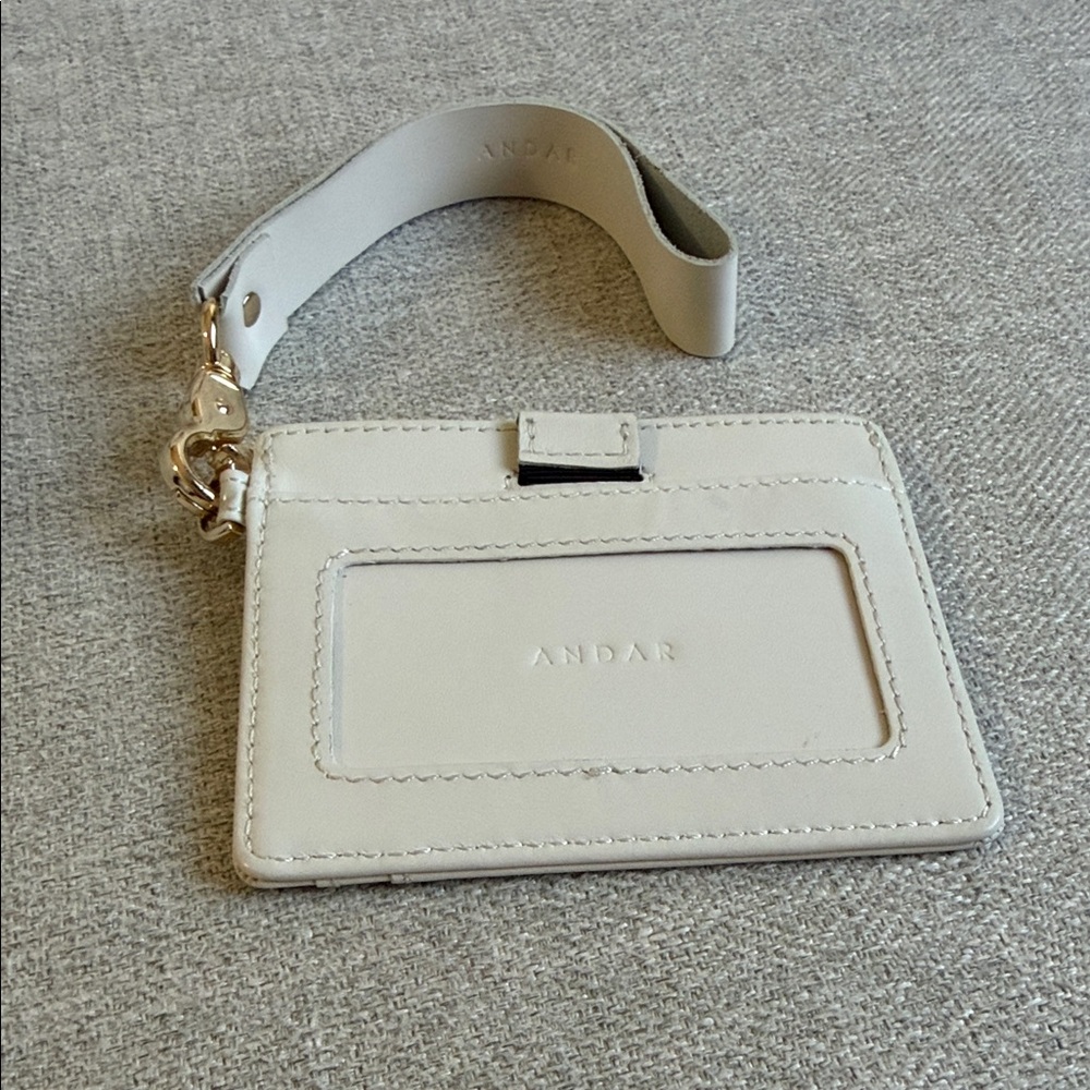 Andar Denner Wallet - Ivory
